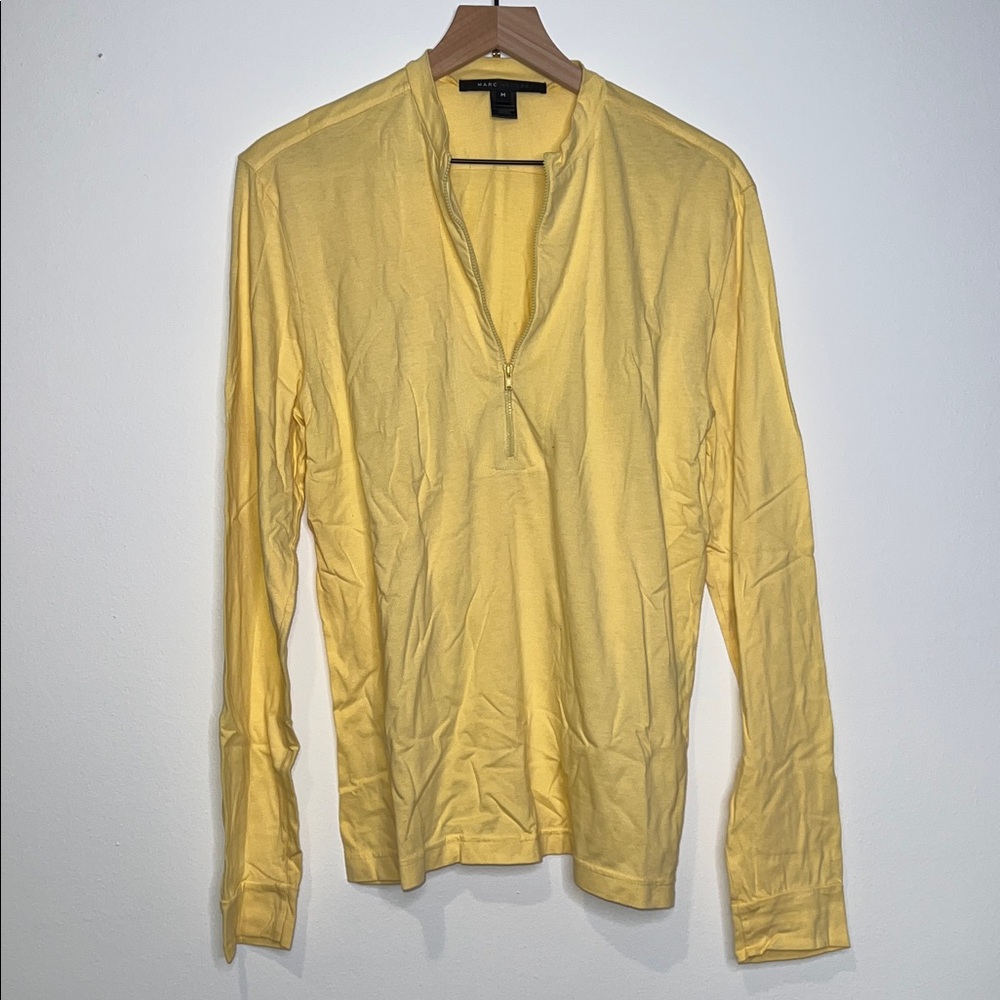 Yellow Marc Jacobs Womens long sleeve top
